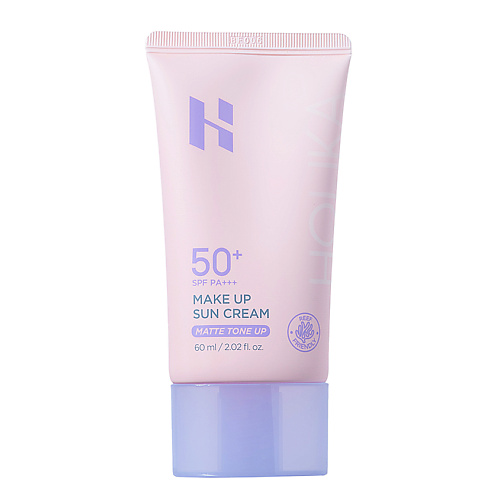фото Holika holika солнцезащитный крем с тонирующим эффектом для лица make up sun cream matte tone up spf 50+ pa+++