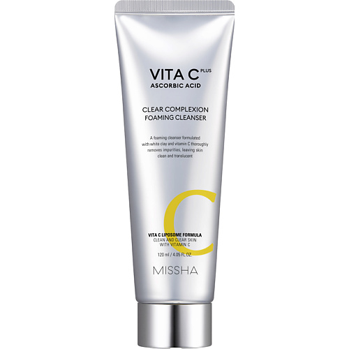 MISSHA Пенка для умывания Vita C Plus с витамином С missha пенка кремовая super aqua ultra hyalron для умывания и снятия макияжа