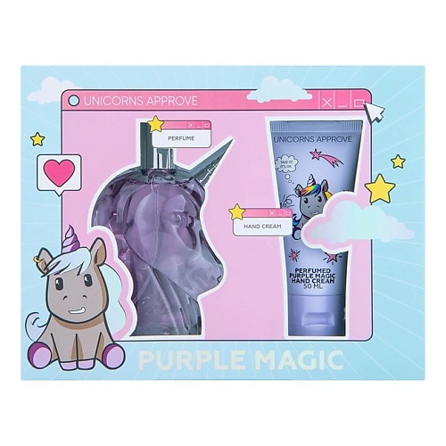 фото Unicorns approve набор purple magic