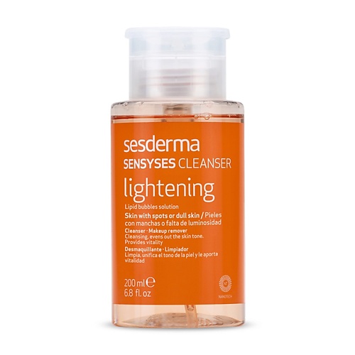 SESDERMA Лосьон для снятия макияжа SENSYSES Lightening sesderma лосьон для снятия макияжа sensyses classic