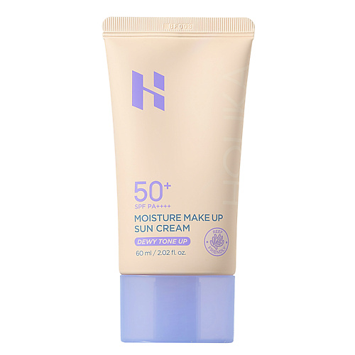 HOLIKA HOLIKA Солнцезащитный крем с тонирующим эффектом для лица Moisture Make Up Sun Cream Dewy Tone Up SPF 50+ PA++++ silvana тени для век make up studio