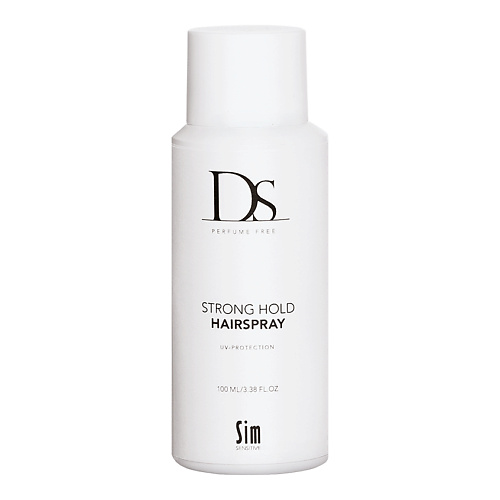 DS PERFUME FREE Лак сильной фиксации Strong Hold Hairspray лак сильной фиксации без отдушки sensitive hairspray strong vieno