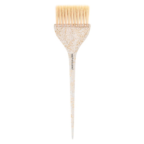 ЛЭТУАЛЬ SOPHISTICATED Кисть для окрашивания волос CHAMPAGNE GOLD лэтуаль инструмент для подкручивания ресниц rose gold sophisticated