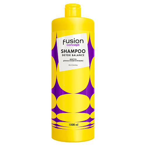 CONCEPT FUSION Шампунь для восстановления волос Detox Balance concept порошок для осветления волос 500