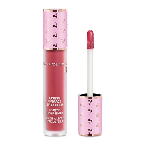 Помада для губ NAJ OLEARI Стойкая жидкая губная помада LASTING EMBRACE LIP COLOUR