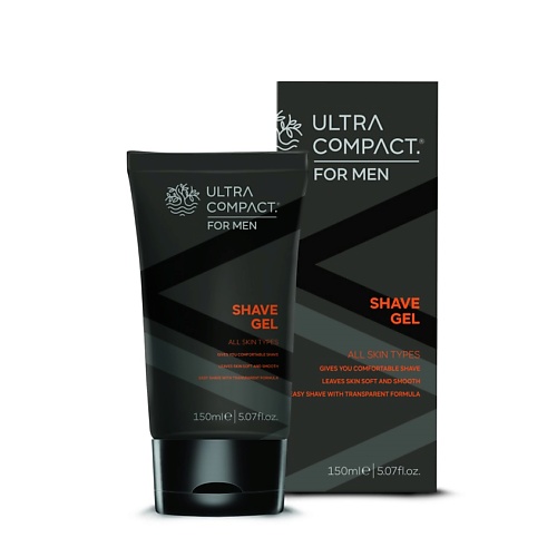 ULTRA COMPACT Гель для бритья согревающий гель для бритья men s