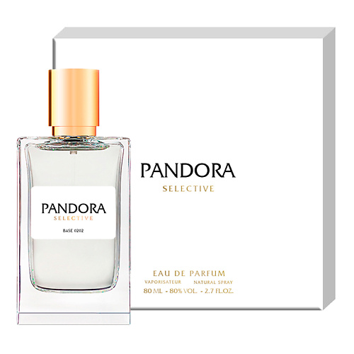 PANDORA Selective Base 0202 Eau De Parfum 80 pandora selective base 1788 eau de parfum 80