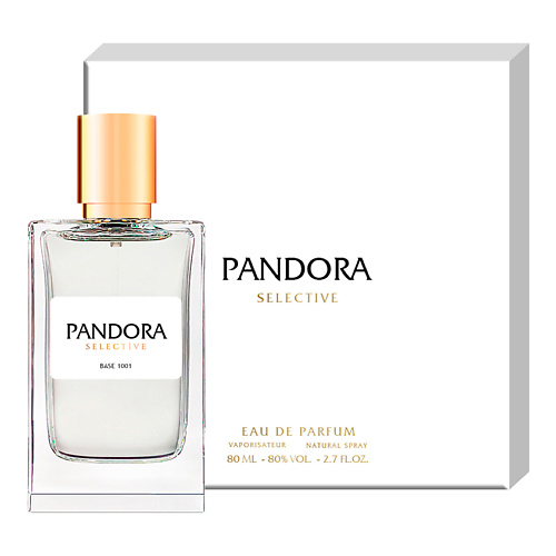 PANDORA Selective Base 1001 Eau De Parfum 80 pandora eau de parfum 12 50
