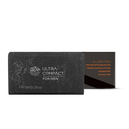 ULTRA COMPACT Мыло увлажняющее для мужчин ultra compact парфюмированный спрей для тела для мужчин креэтив
