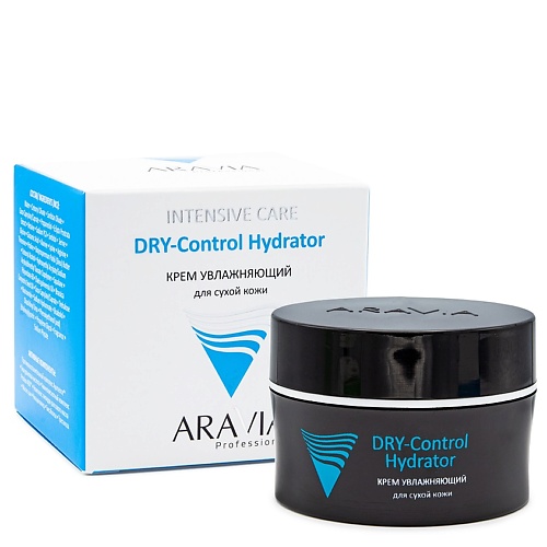 ARAVIA PROFESSIONAL Крем увлажняющий для сухой кожи Intesive Care Dry-Control Hydrator aravia professional organic антицеллюлитный сухой скраб для тела citrus coffee 300 г