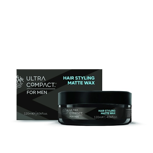 ULTRA COMPACT Воск для укладки волос матовый для мужчин ultra compact парфюмированный спрей для тела для мужчин брейв