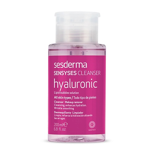 SESDERMA Лосьон для снятия макияжа SENSYSES Hyaluronic histomer hls bio тонизирующий лосьон hyaluronic 400 0