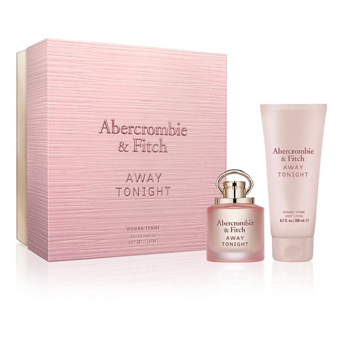 ABERCROMBIE & FITCH Набор Away Tonight For Her mugler cologne fly away 100