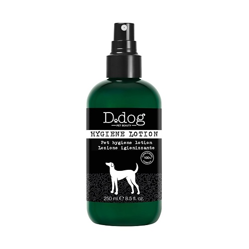 D.DOG Лосьон для собак с антибактериальным эффектом d dog лосьон для собак с антибактериальным эффектом