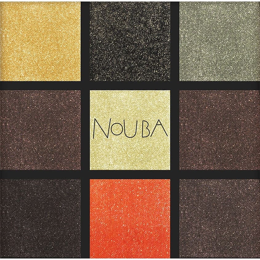 NOUBA Палетка теней для век FREE SPIRIT dreamy palette UBA090291 - фото 2