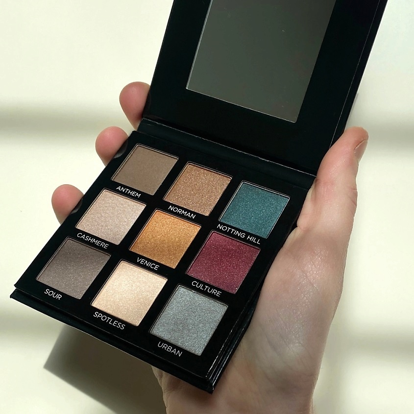 NOUBA Палетка теней для век URBAN SOUL dreamy palette UBA090290 - фото 2