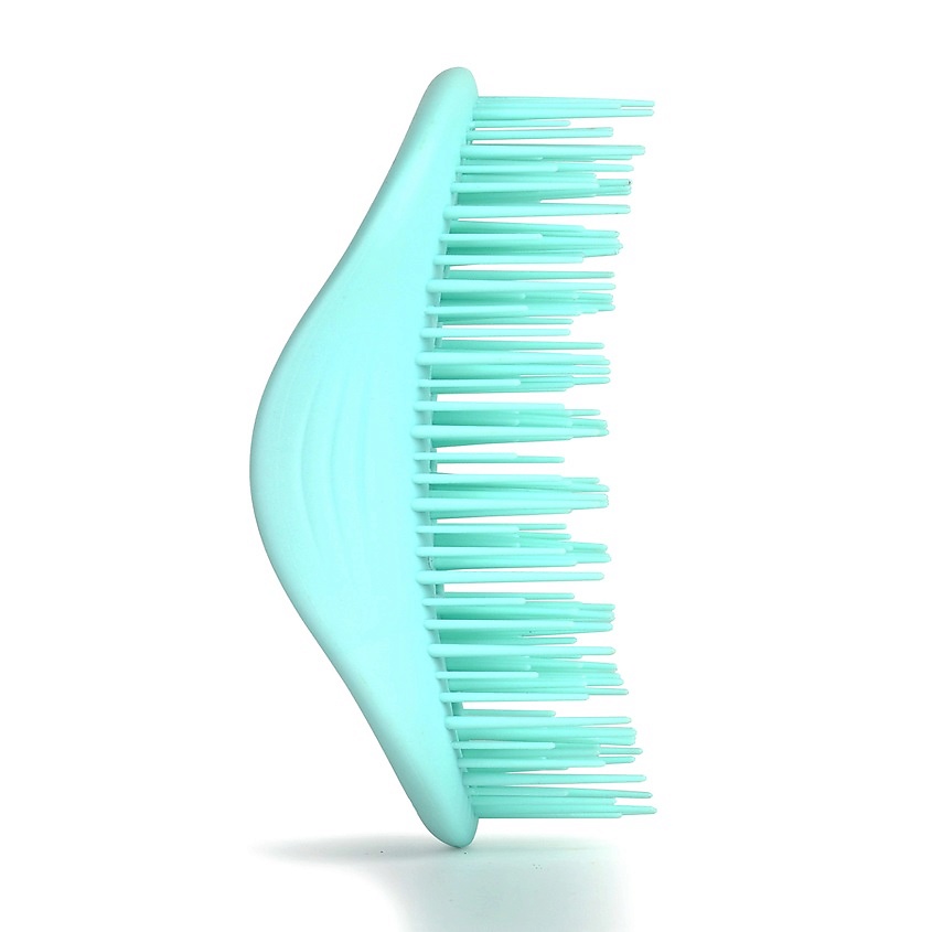 SOLOMEYA Арома-расческа для сухих и влажных волос с ароматом Жасмина мини Aroma Brush for Wet&Dry hair SME000244 - фото 2
