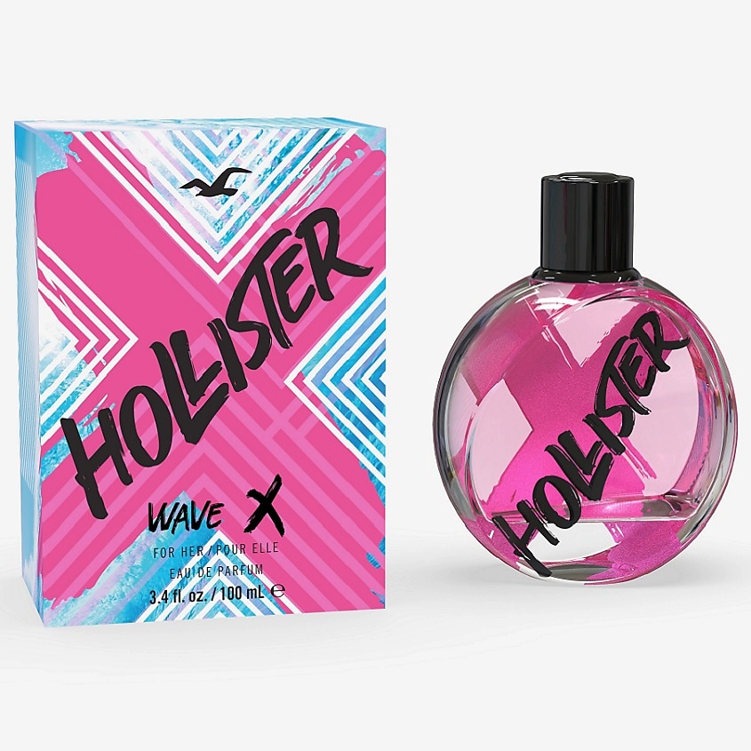 Parfum on sale hollister wave