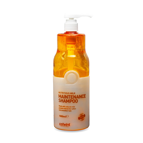 цена Шампунь для волос OSTWINT PROFESSIONAL Шампунь для волос Maintenance Shampoo Nutritious Milk