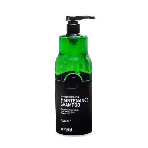 OSTWINT PROFESSIONAL Шампунь для волос Maintenance Shampoo Repairing Keratin шампунь ollin professional basic line reconstructing shampoo wit 750 мл