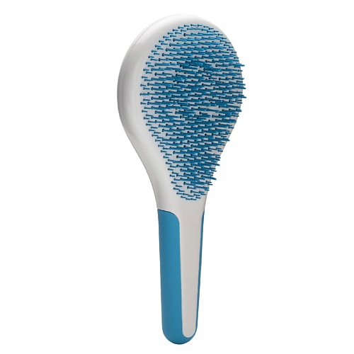 MICHEL MERCIER Расческа для густых и кудрявых волос голубая массажная Spa Detangler Blue Thick & Curly Hair concept порошок для осветления волос soft blue 500 г