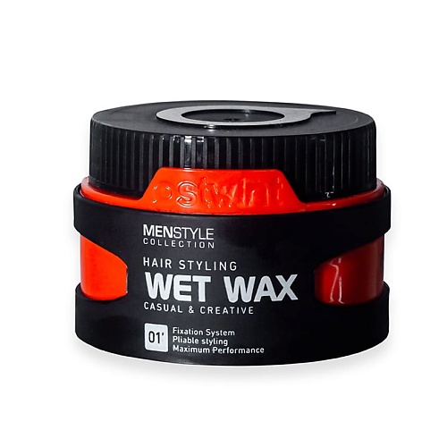 OSTWINT PROFESSIONAL Воск для укладки волос 01 Wet Wax Hair Styling фиксирующее мыло kiss beauty styling soap для укладки бровей с экстрактом улитки 10 гр