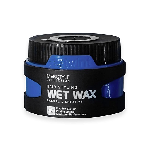 OSTWINT PROFESSIONAL Воск для укладки волос 02 Wet Wax Hair Styling кремовый шёлк для волос styling studio