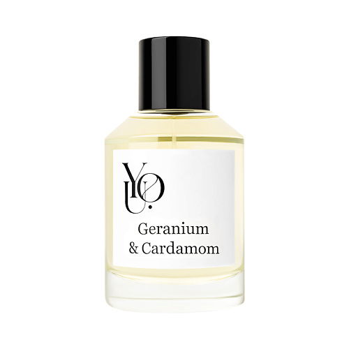YOU Geranium & Cardamom 100 vetiver geranium
