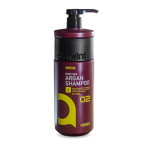 OSTWINT PROFESSIONAL Шампунь для волос с аргановым маслом 02 Argan Shampoo kapous professional macadamia oil шампунь с маслом макадамии 250 мл