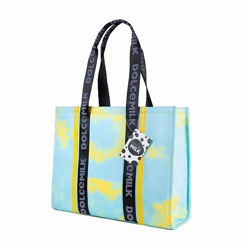 DOLCE MILK Сумка-шоппер женская, colors сумка шоппер прозрачная перламутровая пвх 33х27х10