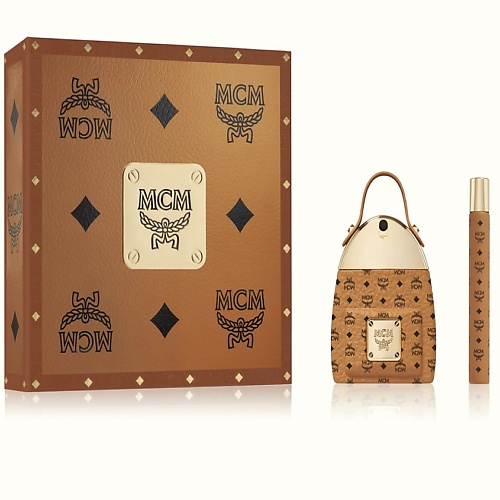 MCM Подарочный набор MCM Eau de Parfum подарочный набор турецкого мыла beany argan и terebinth 2 шт по 120 г