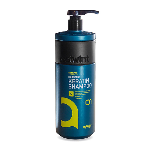 OSTWINT PROFESSIONAL Шампунь для волос с кератином 10 Keratin Shampoo реструктурирующий шампунь с кератином k liss restructuring smoothing shampoo