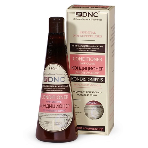 DNC Кондиционер для объема волос Conditioner Hair Volume спрей для увеличения объема волос bioactive volume up f38v00270 200 мл