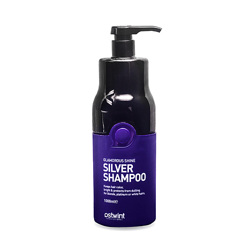 OSTWINT PROFESSIONAL Шампунь для волос Silver Shampoo Glamorous Shine ollin professional шампунь стабилизатор service line shampoo stabilizer рн 3 5 250 мл