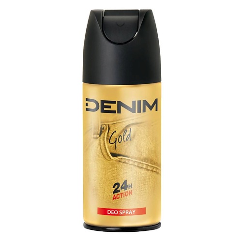 DENIM Дезодорант-аэрозоль GOLD 150 nidra дезодорант аэрозоль деликатный с молочными протеинами и миндалем 150