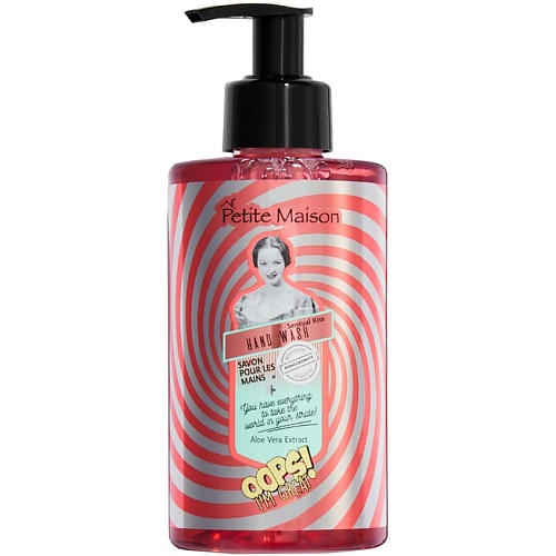 PETITE MAISON Мыло для рук HAND WASH POMEGRANATE мыло для рук welcos around me oh my hand wash clean