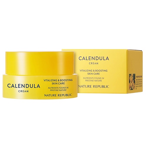 

NATURE REPUBLIC Крем для лица с экстрактом календулы Calendula Cream