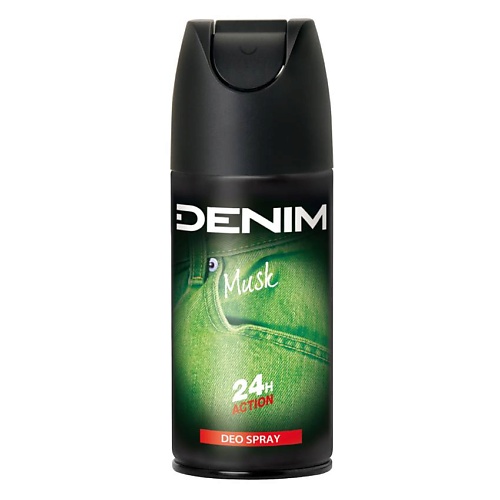 DENIM Дезодорант-аэрозоль Musk 150 cool breeze дезодорант спрей женский sexy musk 200 0