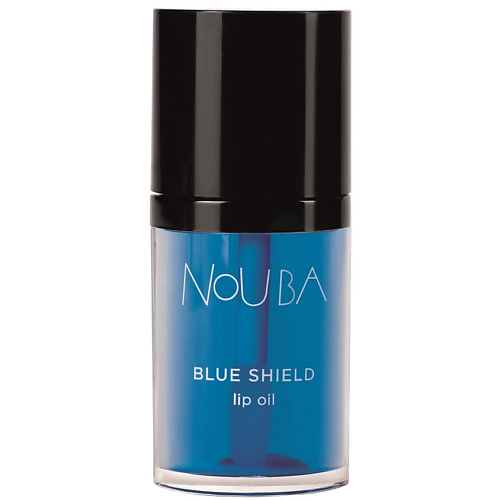 NOUBA Масло для губ BLUE SHIELD lip oil масло для губ beauty bomb bang bang тон 02 blue aura