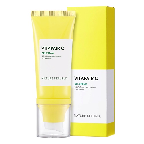 фото Nature republic крем для лица с витамином с vitapair c gel cream