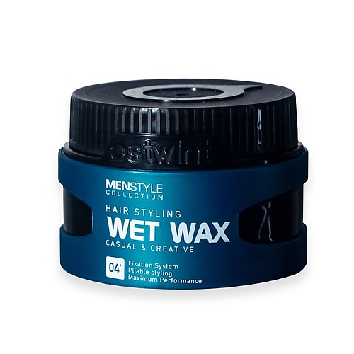 OSTWINT PROFESSIONAL Воск для укладки волос 04 Wet Wax Hair Styling пена для укладки волос кристалл style styling mousse crystal