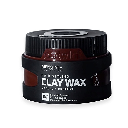 OSTWINT PROFESSIONAL Воск для укладки волос 06 Clay Wax Hair Styling mixit глиняный мусс для умывания с бамбуковым углем и ментолом your skin black bubble clay cleanser