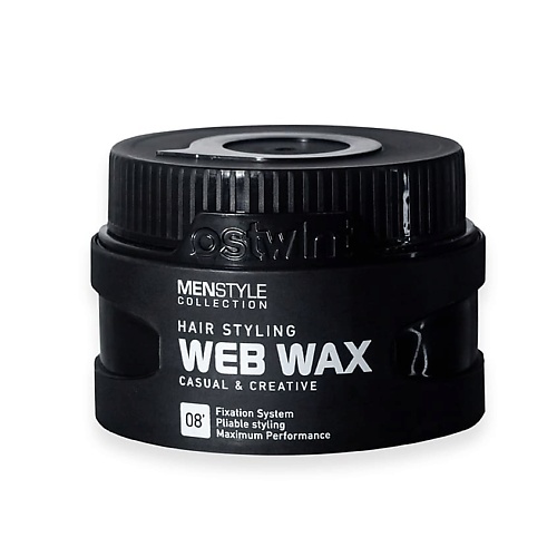 OSTWINT PROFESSIONAL Воск для укладки волос 08 Web Wax Hair Styling кремовый шёлк для волос styling studio