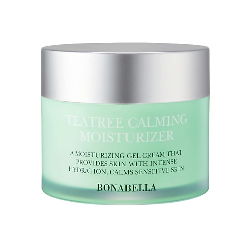 фото Bonabella крем для лица успокаивающий с экстрактом листьев чайного дерева teatree calming moisturizer