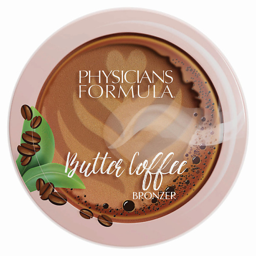 PHYSICIANS FORMULA Пудра бронзер для лица Butter Bronzer Coffee Latte PHF007076