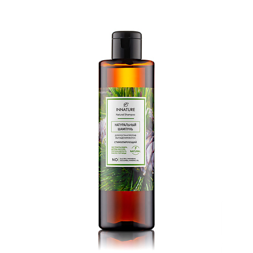 INNATURE Шампунь стимулирующий для роста и против выпадения волос Natural Shampoo jj шампунь против выпадения energy shampoo 1000 0
