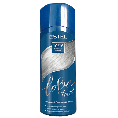 ESTEL PROFESSIONAL Оттеночный бальзам для волос Love Ton красный бальзам с прямыми пигментами для волос estel яpко 150 мл