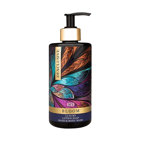 DEXCLUSIVE Жидкое мыло и гель для душа 2-В-1 Bloom Series № 1 Hand & Body Wash щипцы для волос bloom dewal beauty