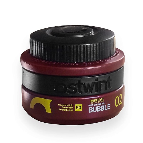 OSTWINT PROFESSIONAL Гель для волос 02 Bubble Hair Styling Gel 02 750 мл масло уход и стайлинг 10 в 1 styling 5 масел