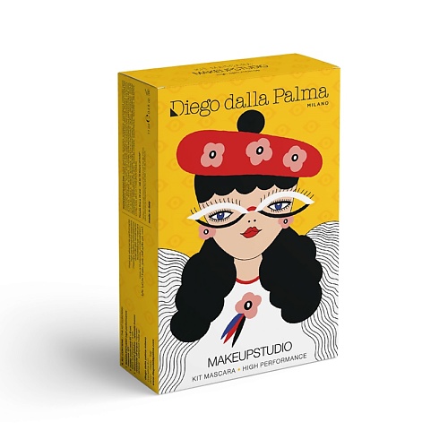 цена Набор средств для макияжа DIEGO DALLA PALMA MILANO Набор для глаз MakeupStudio Kit